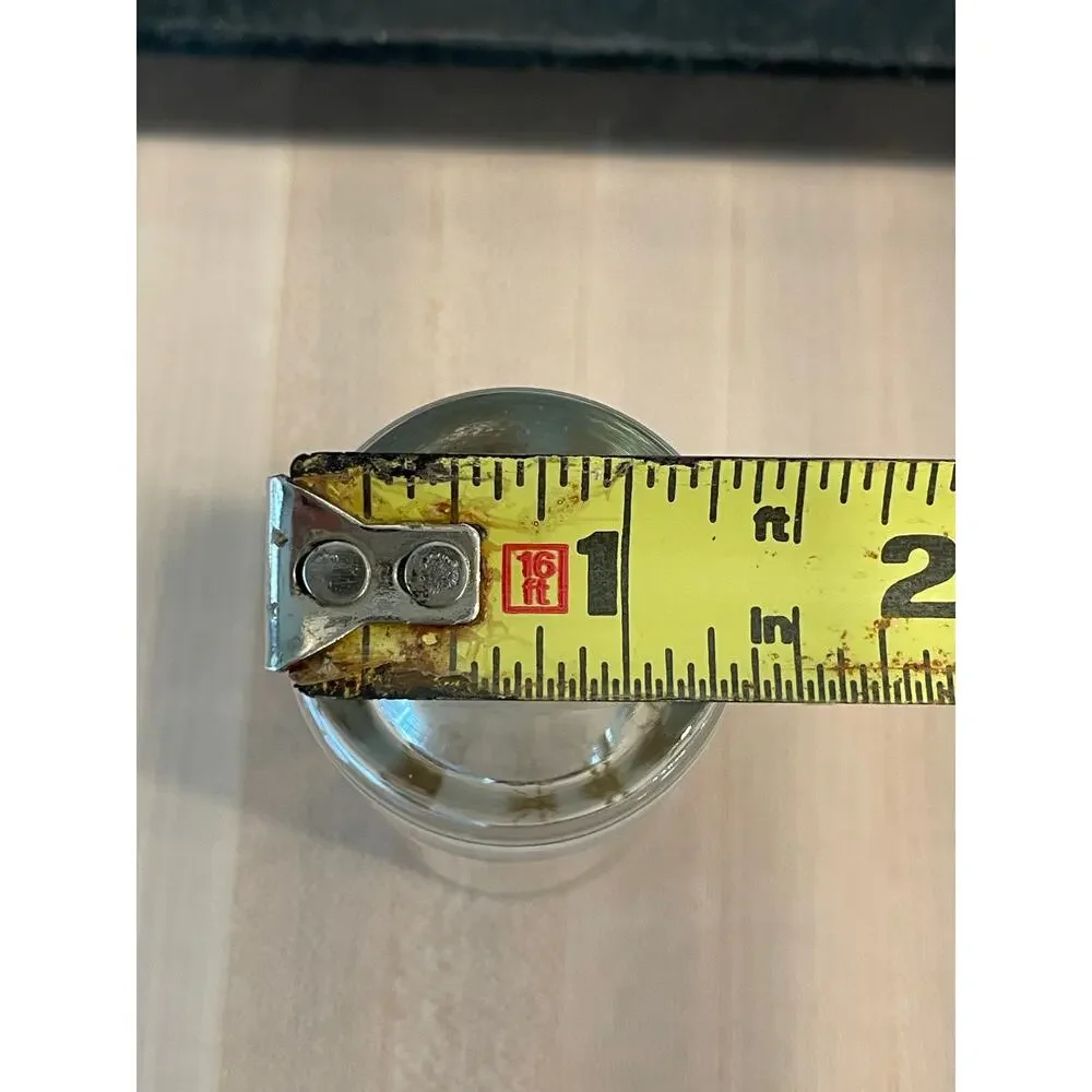 Southern Comfort Vintage Tall Shooter Shot glass with Gold